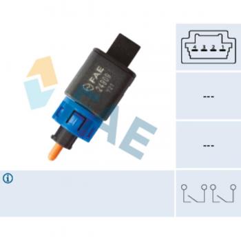 Interruptor de luces de freno FAE 24909 para Renault Megane III y Scenic III