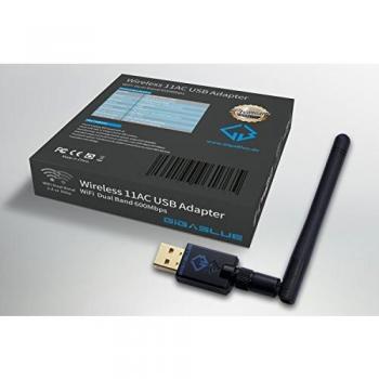 Gigablue - Adaptador wi-fi USB WLAN 600mbit