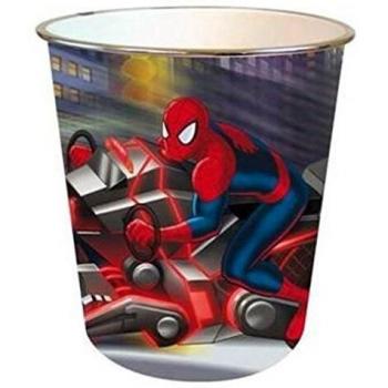 Spiderman - Papelera de plástico