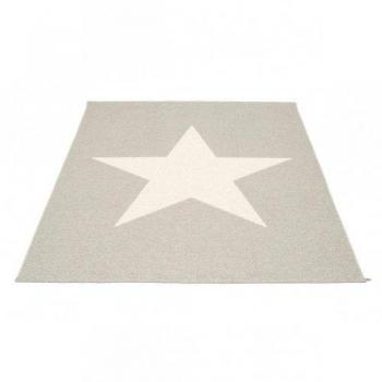 Unbekannt viggo star alfombra 180 x 230 cm color gris