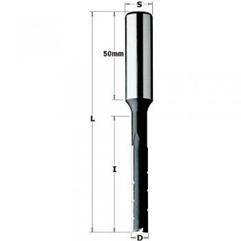 CMT ORANGE TOOLS 172.100.31 Broca cortes rectos con rompevirutas kss d 10 z2 s 13x50 dx
