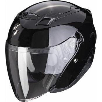 Casco Jet SCORPION Exo-230 Sólido negro