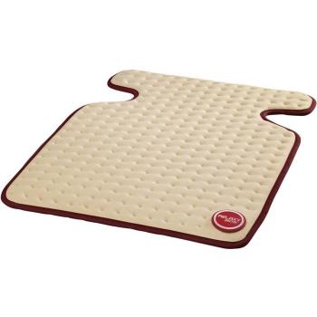 Imetec Relaxy Intellisense CHP 02 - Almohadilla Eléctrica Térmica para Cervical, Espalda y Hombros, Control Digital de 5 Niveles de Temperatura, Tejido Microfibra Lavable y Antialérgico, Tamaño XXL (52 x 38 cm)