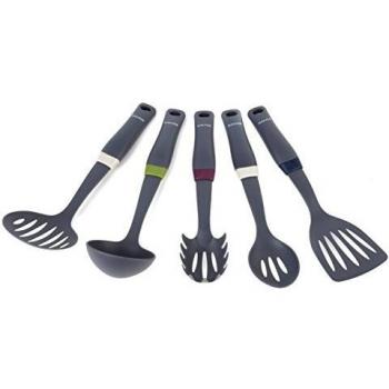 Salter BW01716 Elegante conjunto de 5 utensilios de nailon