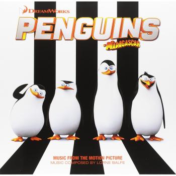 Penguins of Madagascar Original Soundtrack Vinyl Edition