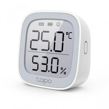 TP-Link Tapo T315 Sensor Inteligente de Temperatura y Humedad, Inalámbrico, Independiente, con Pantalla de 2.7 Pulgadas
