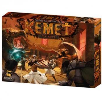 Kemet: Ta-Seti - Juego de Mesa Estratégico con Temática Egipcia