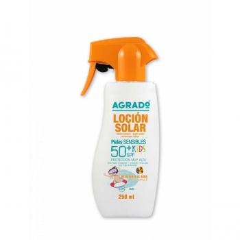 Loción Solar Agrado Infantil SPF 50+ 250 ml