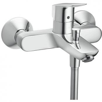 Grifo de bañera monocomando MyCube Hansgrohe cromo 71241000