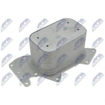 Enfriador de aceite NTY CCL-AU-049 con alta eficiencia y diseño optimizado