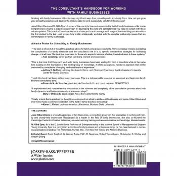 Family Business Consulting Guide (Paperback)