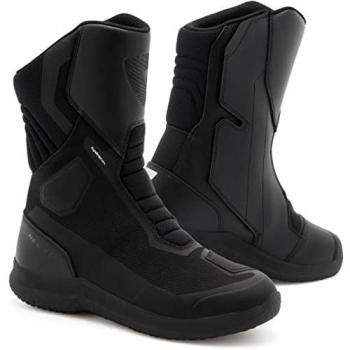 Revit Botas de Moto Pulse H2O Negras Impermeables 43