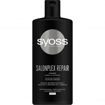 Syoss Repair Champú para Cabello Dañado 440 ml