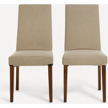 Conjunto de 2 elegantes fundas para silla - El Corte Inglés