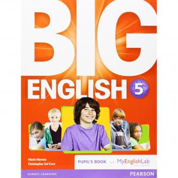 Big English 5 Pupil's Book and MyLab Pack
