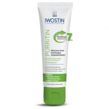 Iwostin Purritin Active Imperfections Eliminating Cream 40ml