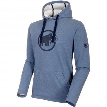 Mammut Logo ML - Sudadera, Hombre, Azul