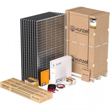 Kit Solar Litio PACK ZERO+ EQX2700L con Soportes