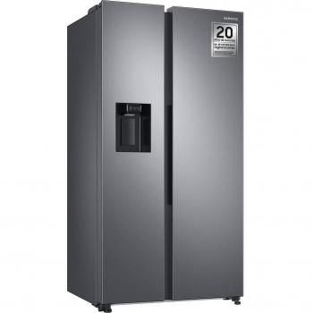 Samsung RS68CG852DS9/EF Frigorífico Americano Side by Side Clase D 1.78m x 91.2cm Acero Inoxidable con Dispensador y Conectividad Smart