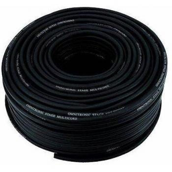 100m 50 m Cable Omnitronic Multicore 4x2x0.12