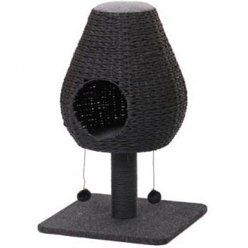 Árbol rascador para gatos Ebi Trend Elegance Lissom negro