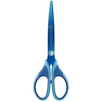 Tijeras de podar Herlitz my.pen azul 18cm con corte recto