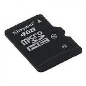 Kingston SDC10/4GB - Tarjeta microSD de 4 GB