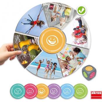 Juego Educativo Emotional Situations: ¿Cómo Te Sentirías Si? - Dimensiones 20x13x6 cm, diseñado para fomentar la inteligencia emocional y el aprendizaje a través de situaciones cotidianas