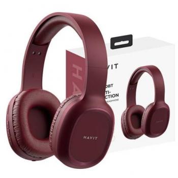 Auriculares Inalámbricos Bluetooth H2590BT PRO Rojos - Cascos On-Ear