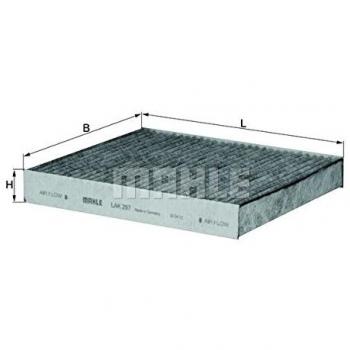 Mahle LAK 297 - Filtro, aire habitáculo
