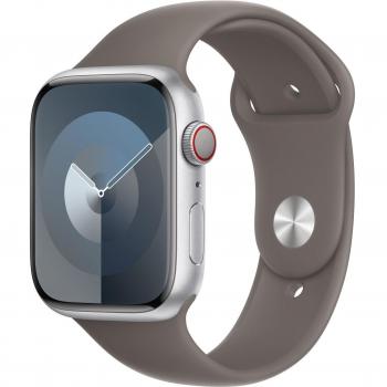 Correa deportiva Apple Watch 45 mm Arcilla Talla S/M