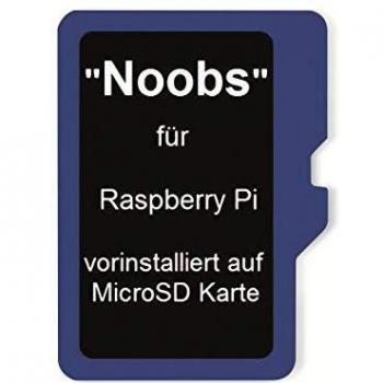 RASPBERRY PI RB-NOOBS-PI3-16 - Tarjeta de Memoria microSDHC