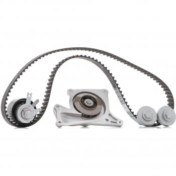 Bosch Bomba de agua + kit correa distribución para RENAULT: Mégane, Kangoo, Scénic, Laguna, Clio, Twingo, Modus, Fluence (Ref: 1 987 946