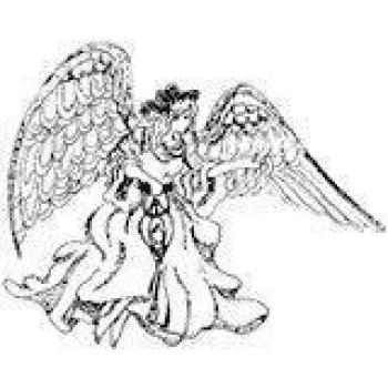 'Sello Ángel Victoriano D525