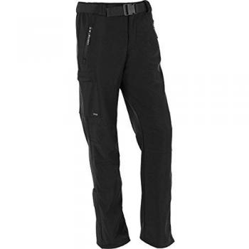 Pantalón Juba 984B/L Snow Multibolsillos Negro en Talla L con Tejido Cortavientos y Forro de Poliéster/Elastano