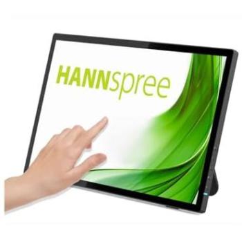 Monitor Táctil Hannspree HT249PPB 60,5 cm (23.8) Full HD 1920 x 1080 LED con Altavoces y Soporte Ajustable
