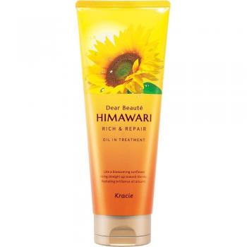 Kracie - Dear Beaute Himawari Oil In Hair Treatment Rich & Repair - 200g