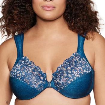 Front Closure Underwired Bra
