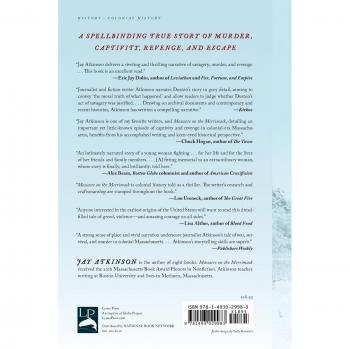 Massacre on the Merrimack: Hannah Duston's Captivity and Revenge - Historical Non-Fiction Book