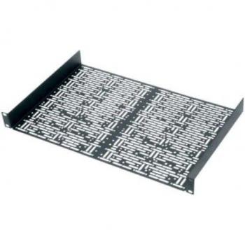 Middle Atlantic UMS1-11.5K Black Rack Accessory Shelf for Server Cabinets