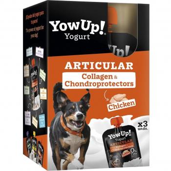 YowUp! Articular Pollo yogur para perros