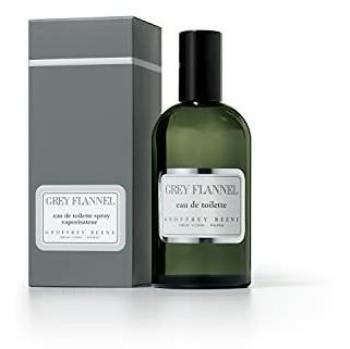 Perfume Hombre Geoffrey Beene Grey Flannel EDT 240 ml - Eau de Toilette, 240 ml, aroma fresco y amaderado, notas de salida cítricas, corazón floral y base de maderas suaves