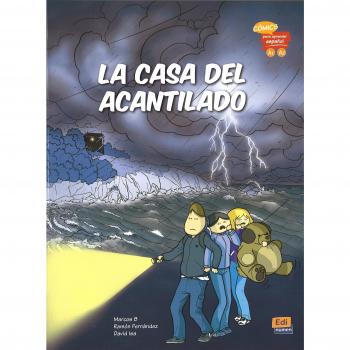 La casa del acantilado: Comics Para Aprender Espanol: Levels A1 & A2