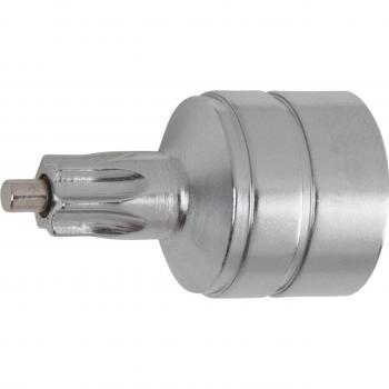 Llave de cubo Torx T45 con imán para drenaje de aceite KS Tools 150.1415