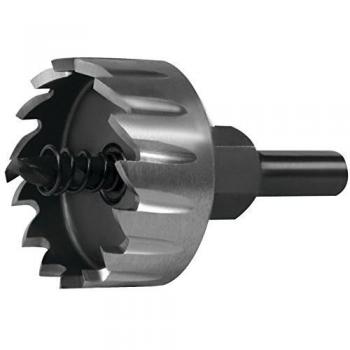 Ruko 128045 Corona perforadora HSS-G, Negro, 45 mm