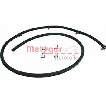 Tubo flexible para combustible de fuga METZGER 0840069, compatible con FIAT, PEUGEOT y CITROËN