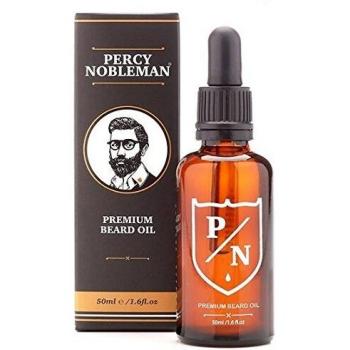 Aceite Premium para Barba Percy Nobleman - Cuidado de la Barba 50 ml