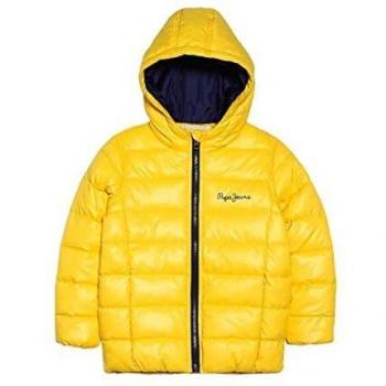 Pepe Jeans Cazadora Alphie Amarillo Niño 10 Amarillo