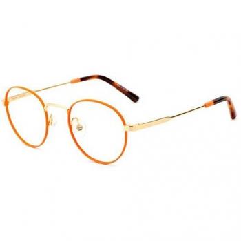Etnia Barcelona Napa OGGD Men's Eyeglasses Orange Size 46 - Frame Only with Blue Light Block Available