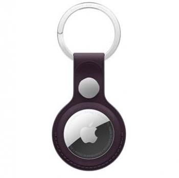 Portachiavi Apple AirTag de T tejido Fino - Mora